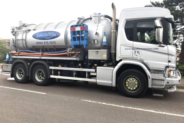 vacuum tanker