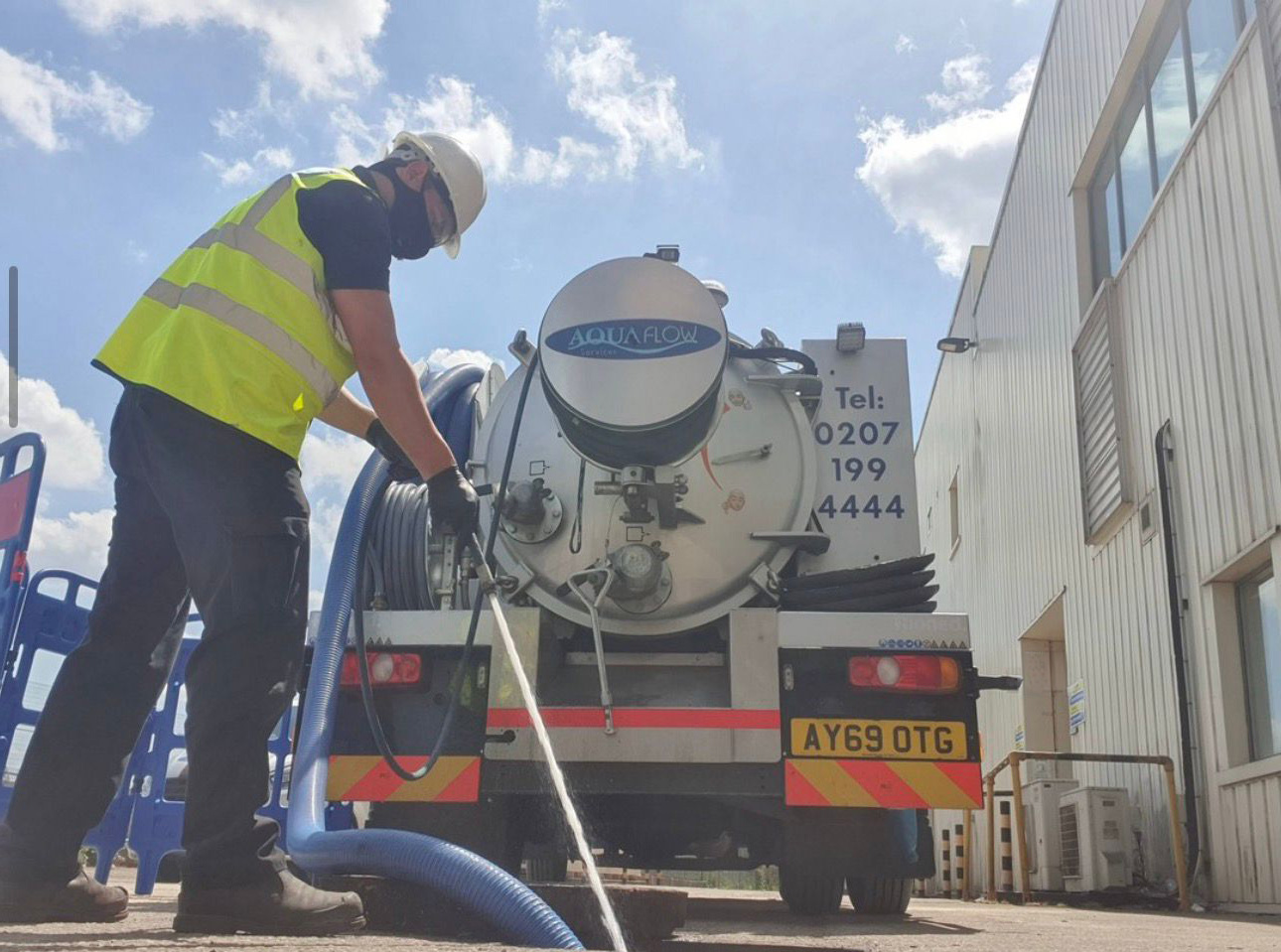 High Pressure Water Jetting