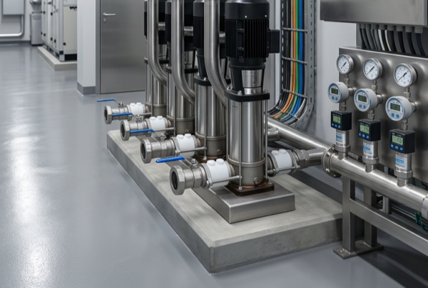 Water booster pump set 1