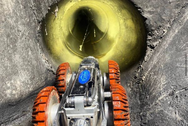 cctv drain survey camera
