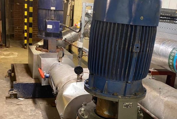 Chilled Water Pump Repair