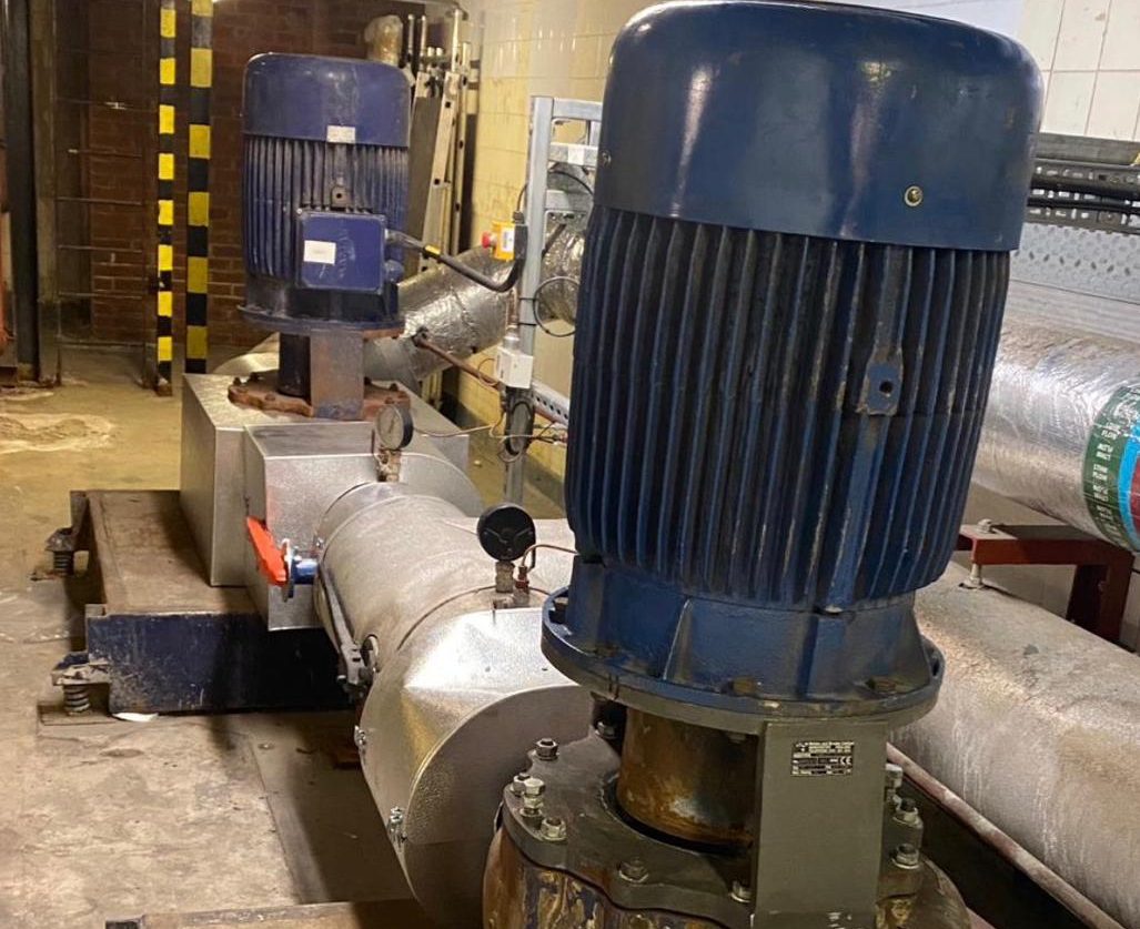 Chilled Water Pump Repair: Bearing and Mechanical Seal Overhaul at the Guildhall, London