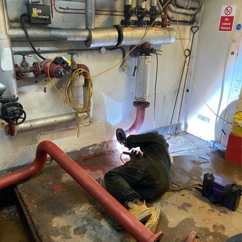 pipework replacement - London (3)