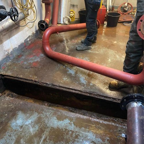 pipework replacement - London (7)